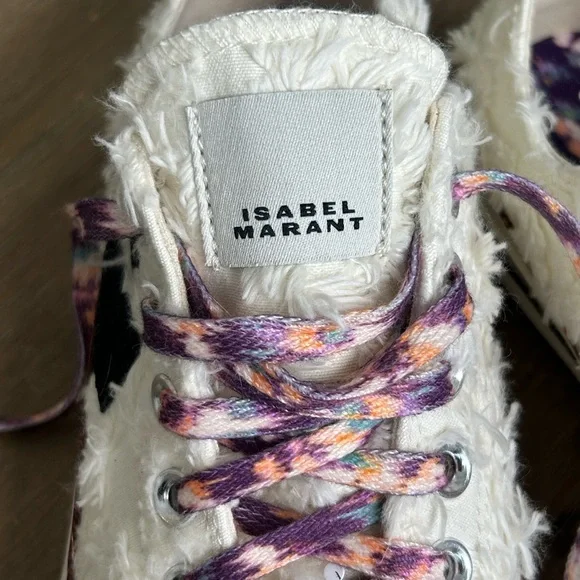 Converse x Isabel Marant Chuck 70 Low Vanilla White Sneakers Women’s 10.5 NWT - Picture 12 of 17